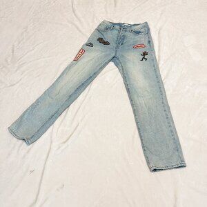 PacSun Jeans with patch detail